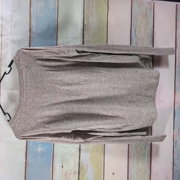 H&M Heather Gray Long Sleeve - Picture 6 of 6